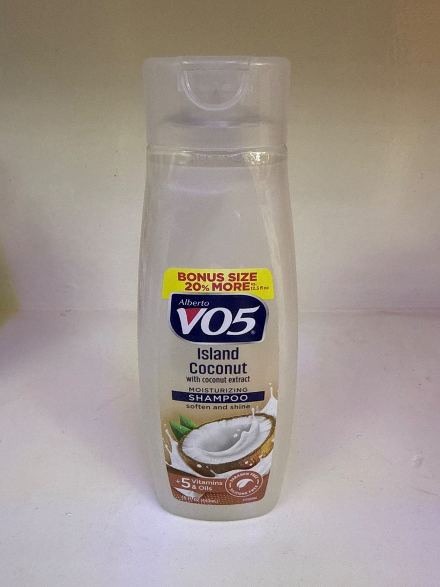 Vo5 shampoo Island cocnut