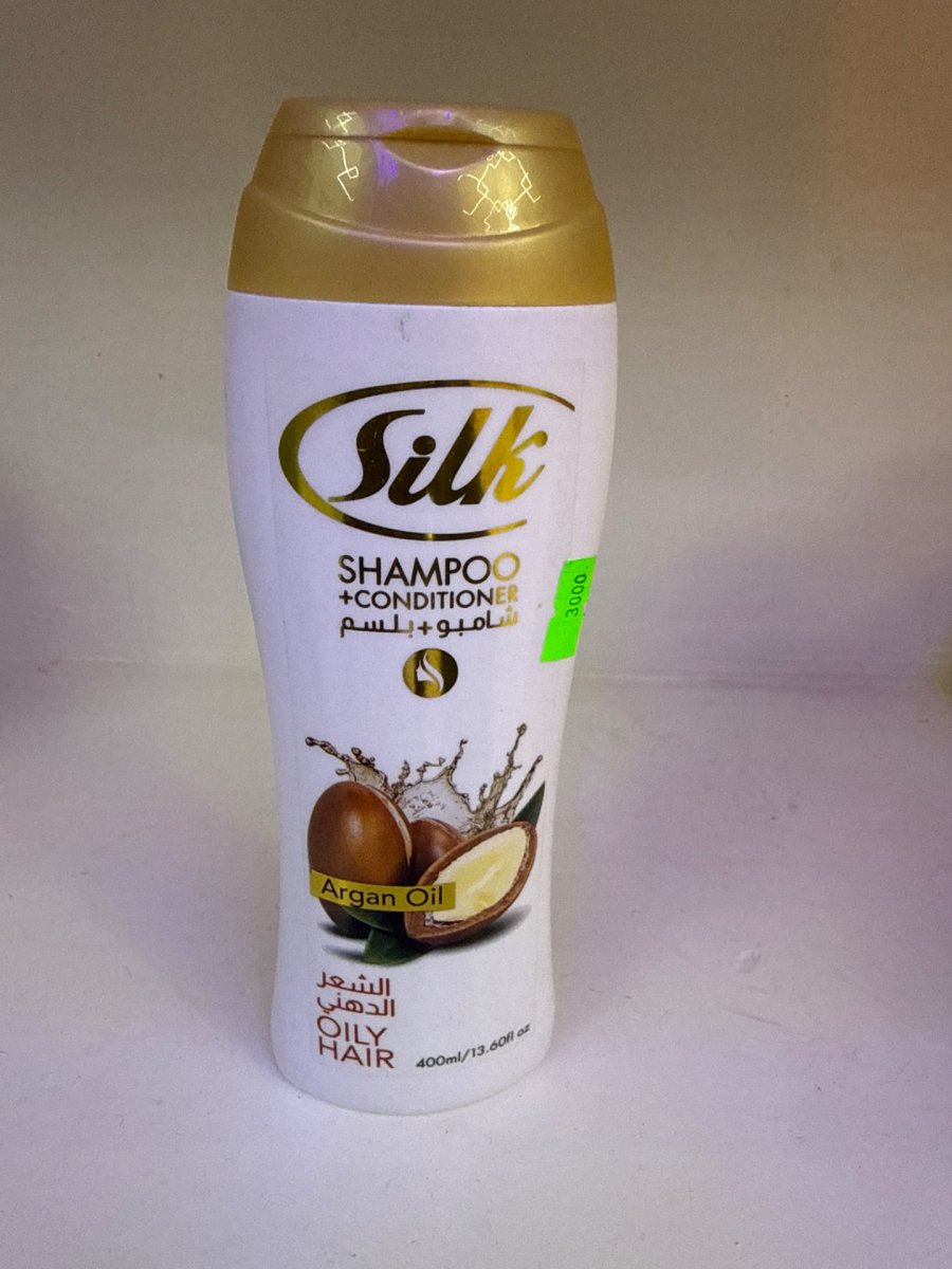 Silk shampoo argan oil 400ml