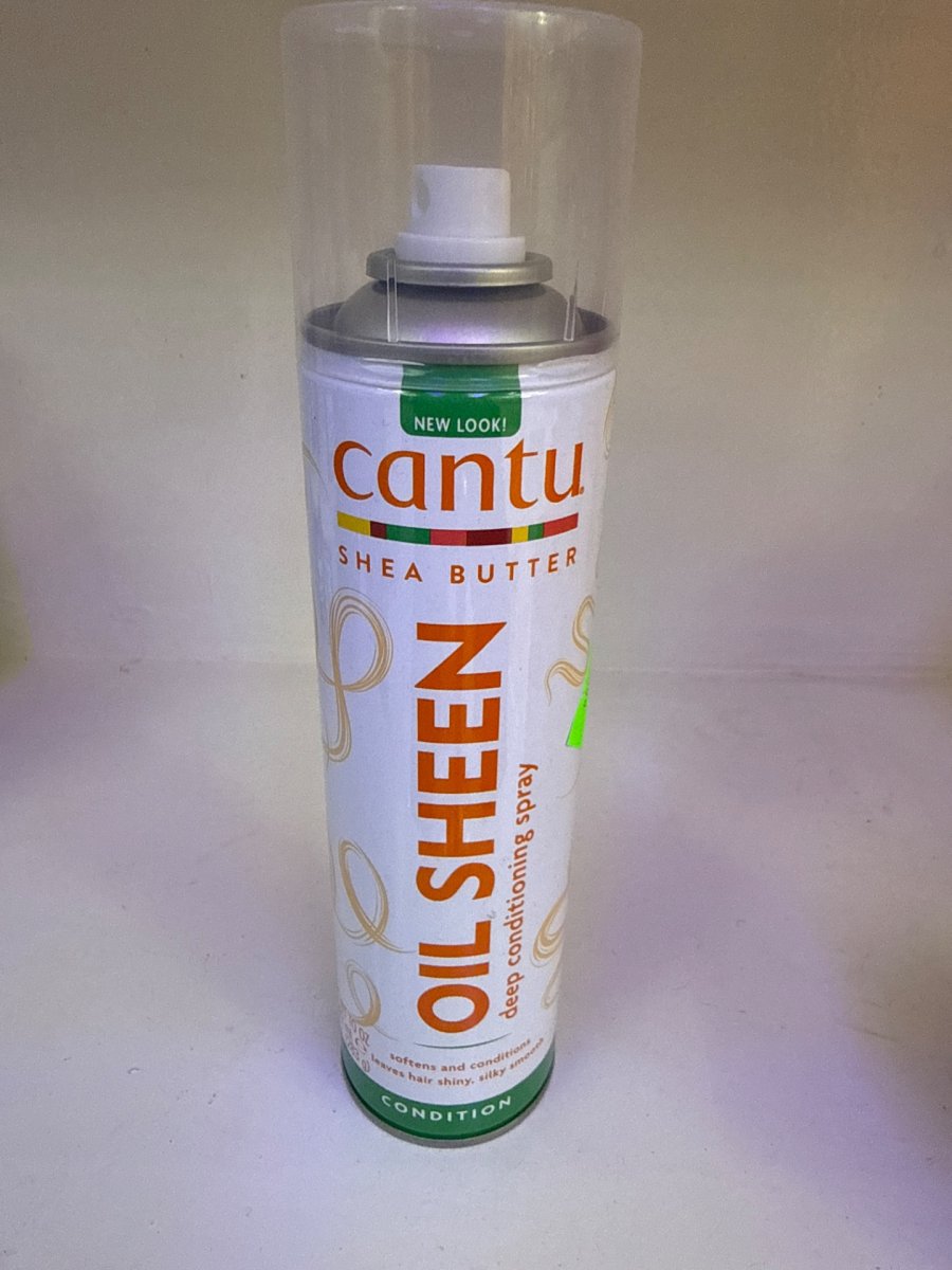 Cantu oil sheen deep conditioning spray 283g