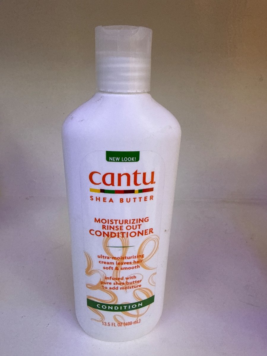 Cantu moisturizing rinse out conditioner 400ml