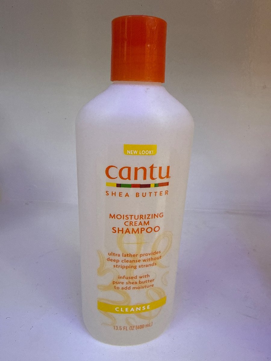 CANTU moisturizing cream shampoo 400ml