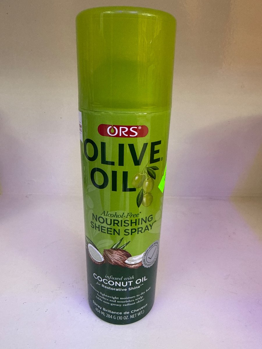 Ors olive oil nourishing sheen spray coconut oil 404ml