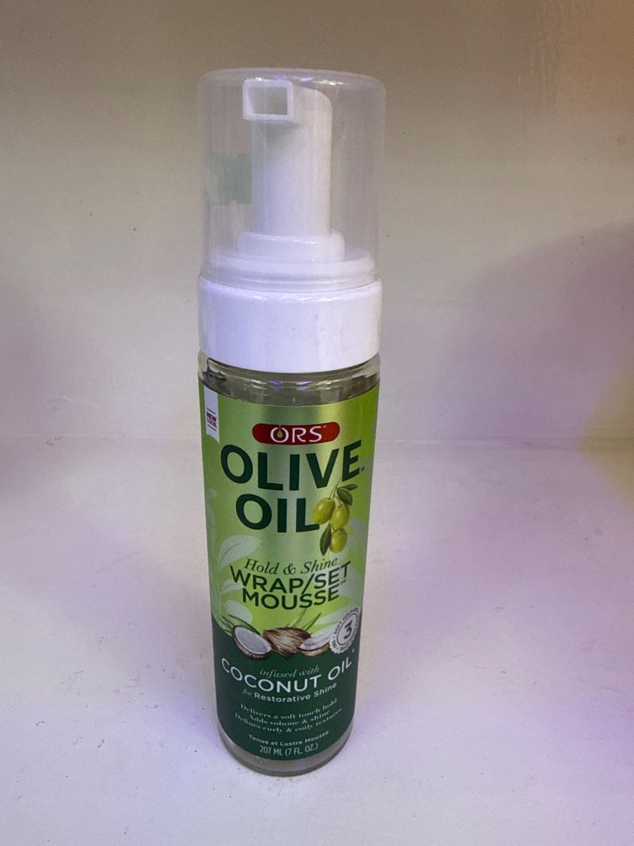 Ors Olive Oil Wrap/Set Mousse Set 207ml