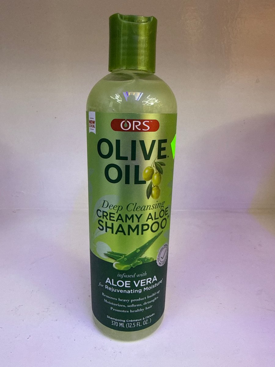 Ors olive oil creamy aloe shampoo 370ml