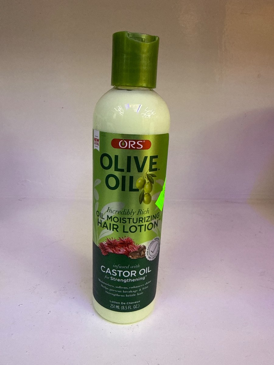 Ors oil moisturizing hair lotion castor oil 251ml