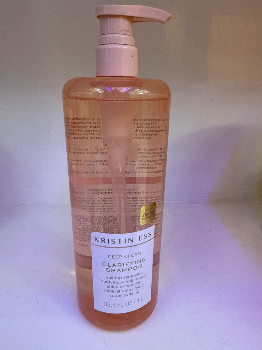 KRISTIN ESS clarifying shampoo 1L