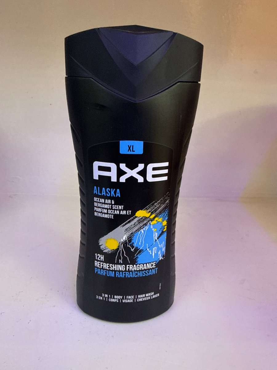 Axe Alaska 3in1 body, face, hair wash 400ml