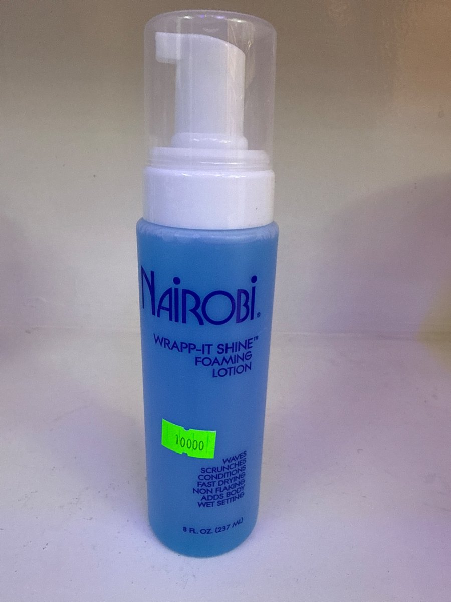 Nairobi wrap it shine foaming lotion 237ml