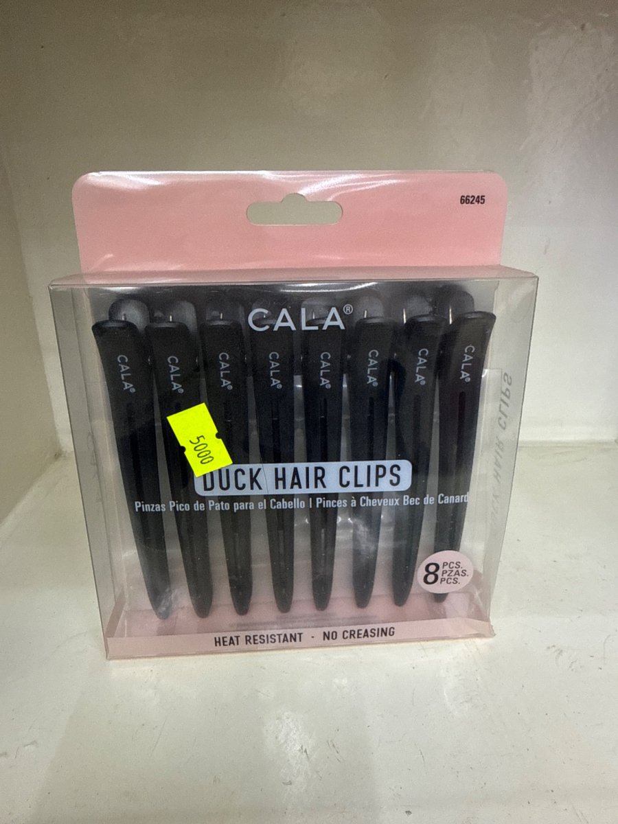 Cala duck hair clips (pince a cheveux)