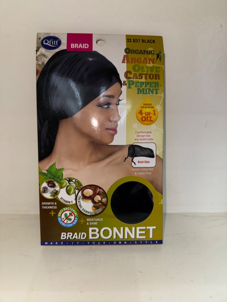 Braid Bonnet 837 Black