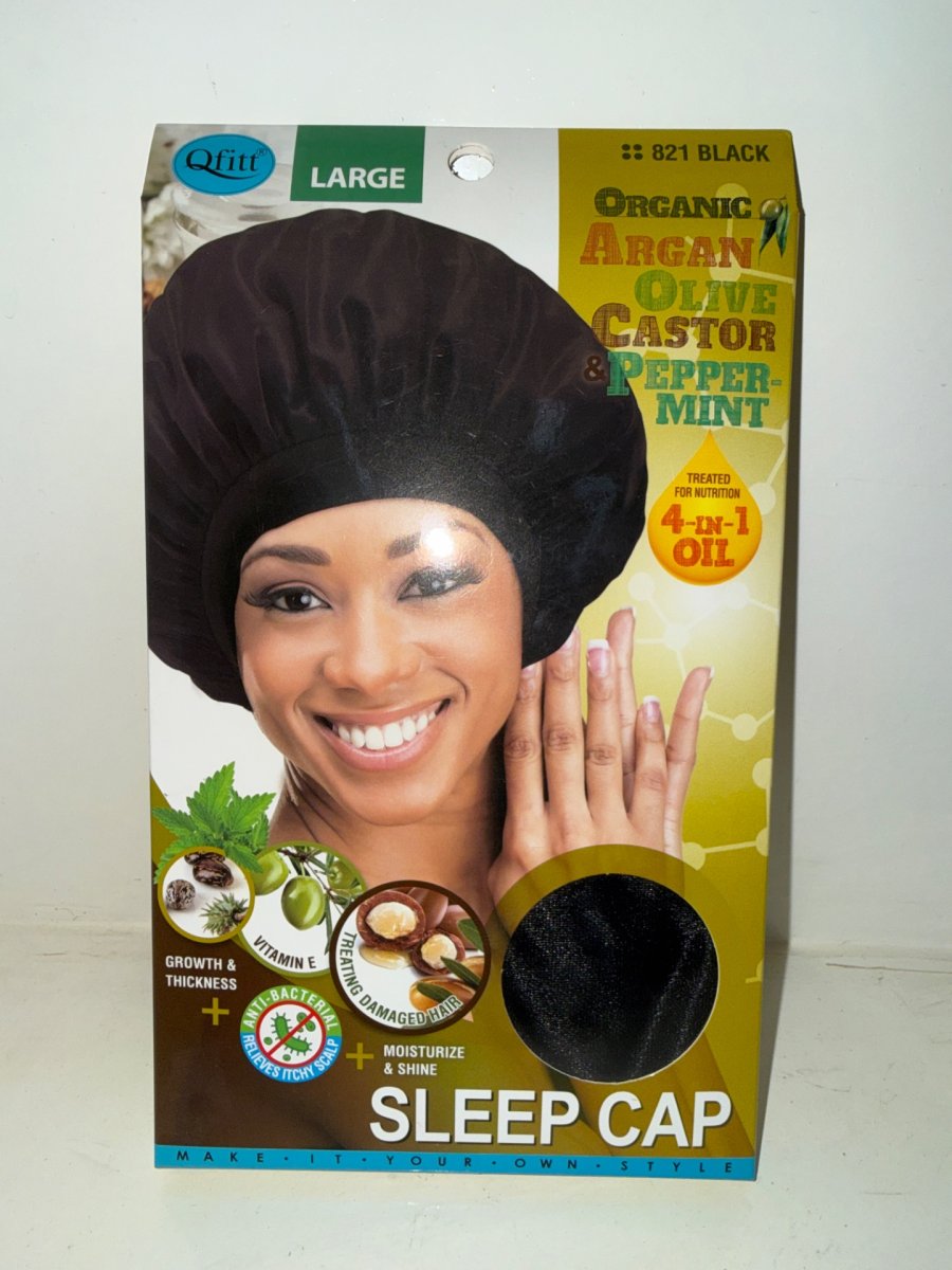 LARGE bonnet 821 Black