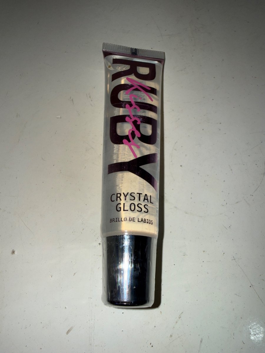 RUBY KISS CRYSTAL GLOSS TLG37