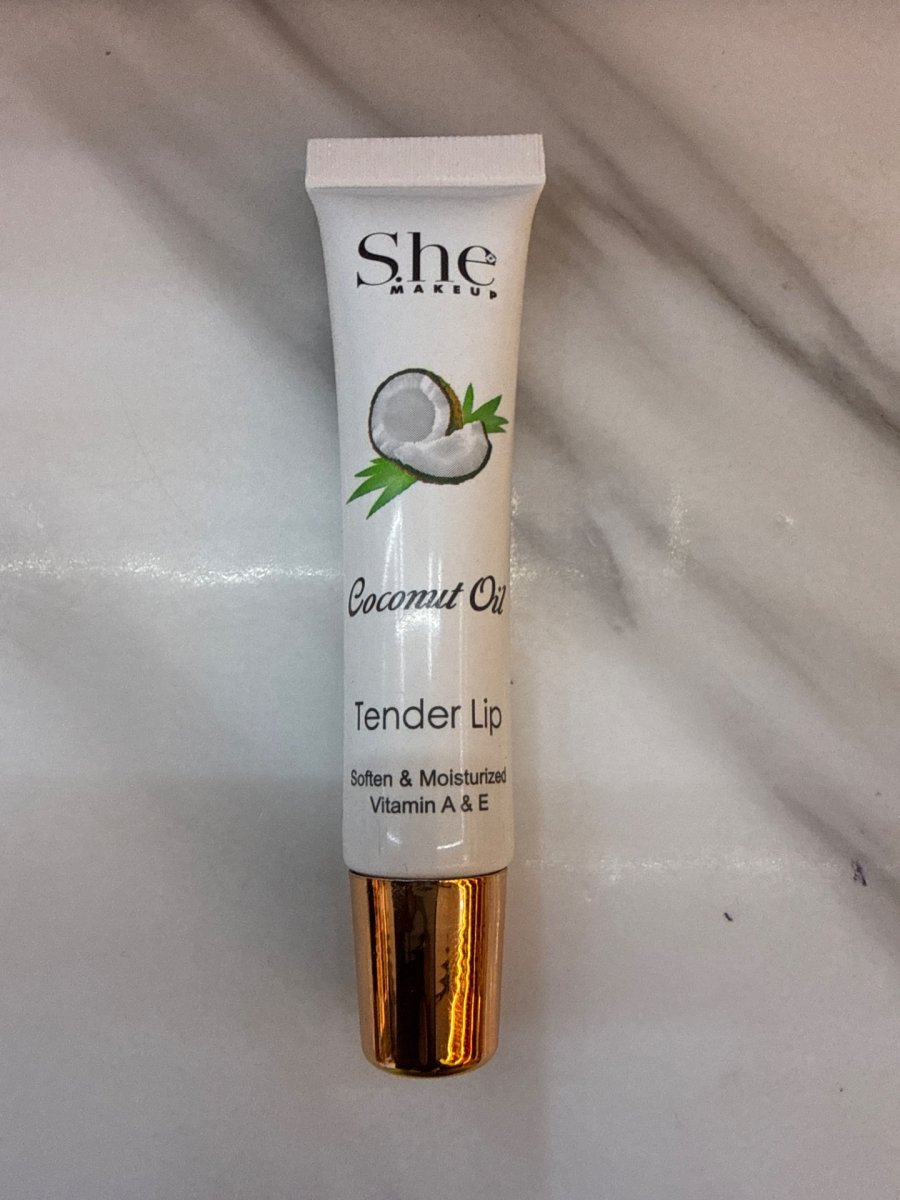 She Makeup Tender Lip coconut oil