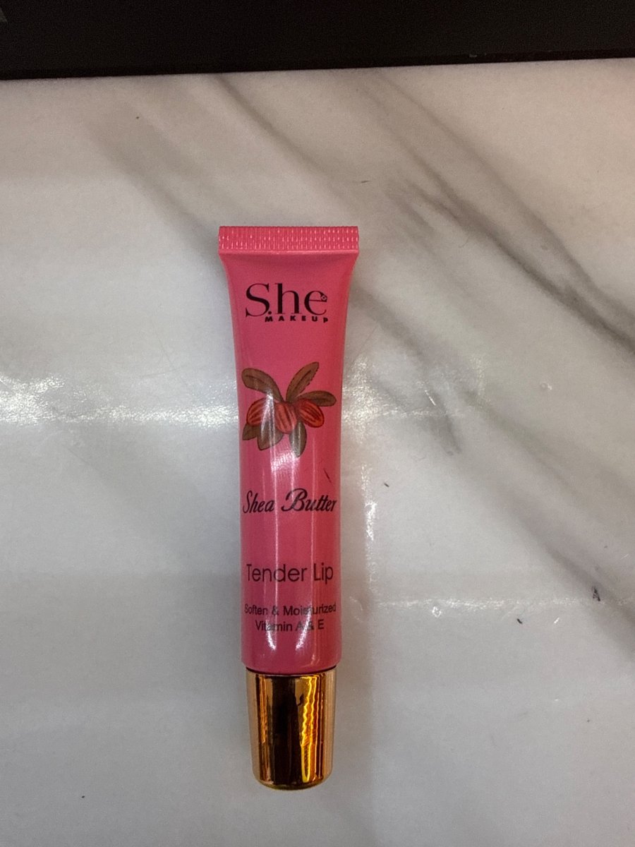 She Makeup tender lip Shea Butter