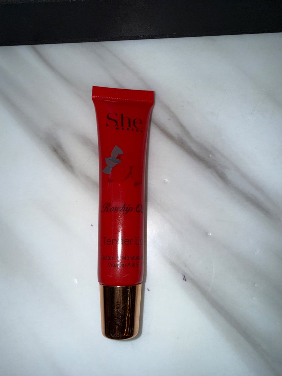 She makeup tender lip Rosehip oil