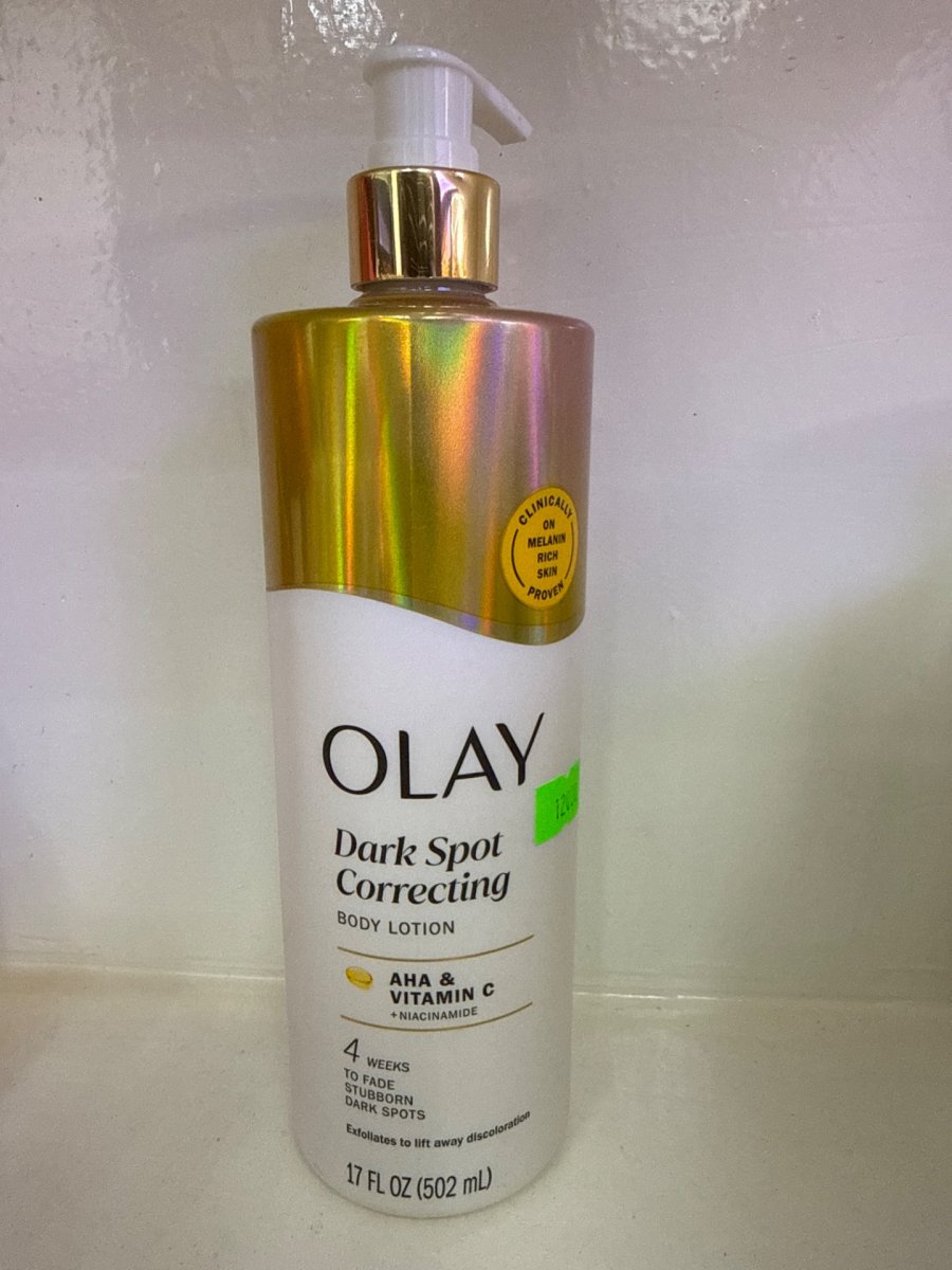Olay dark spot correcting  body lotion 502ml