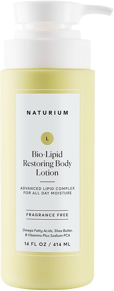 Naturium bio lipid restoring body lotion 414ml