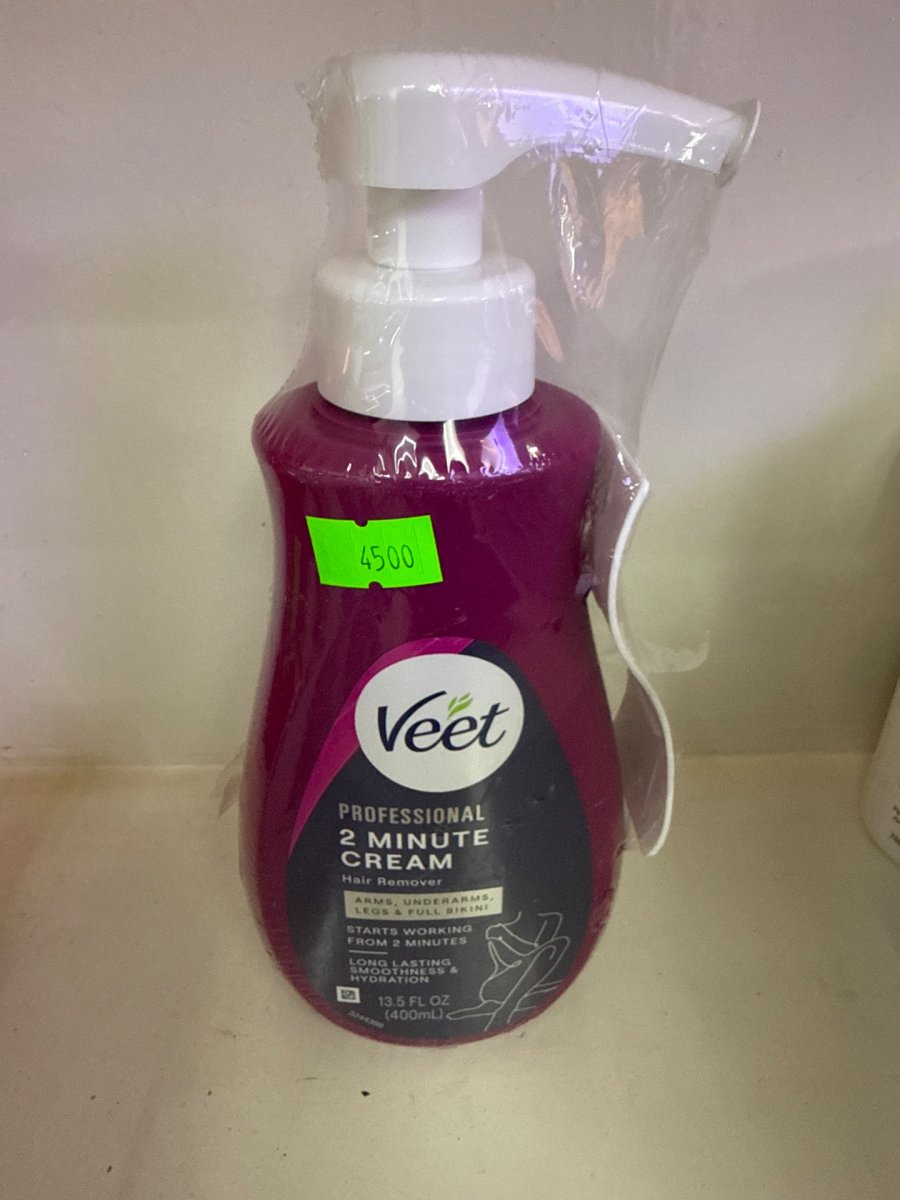 Veet hair remover 400ml