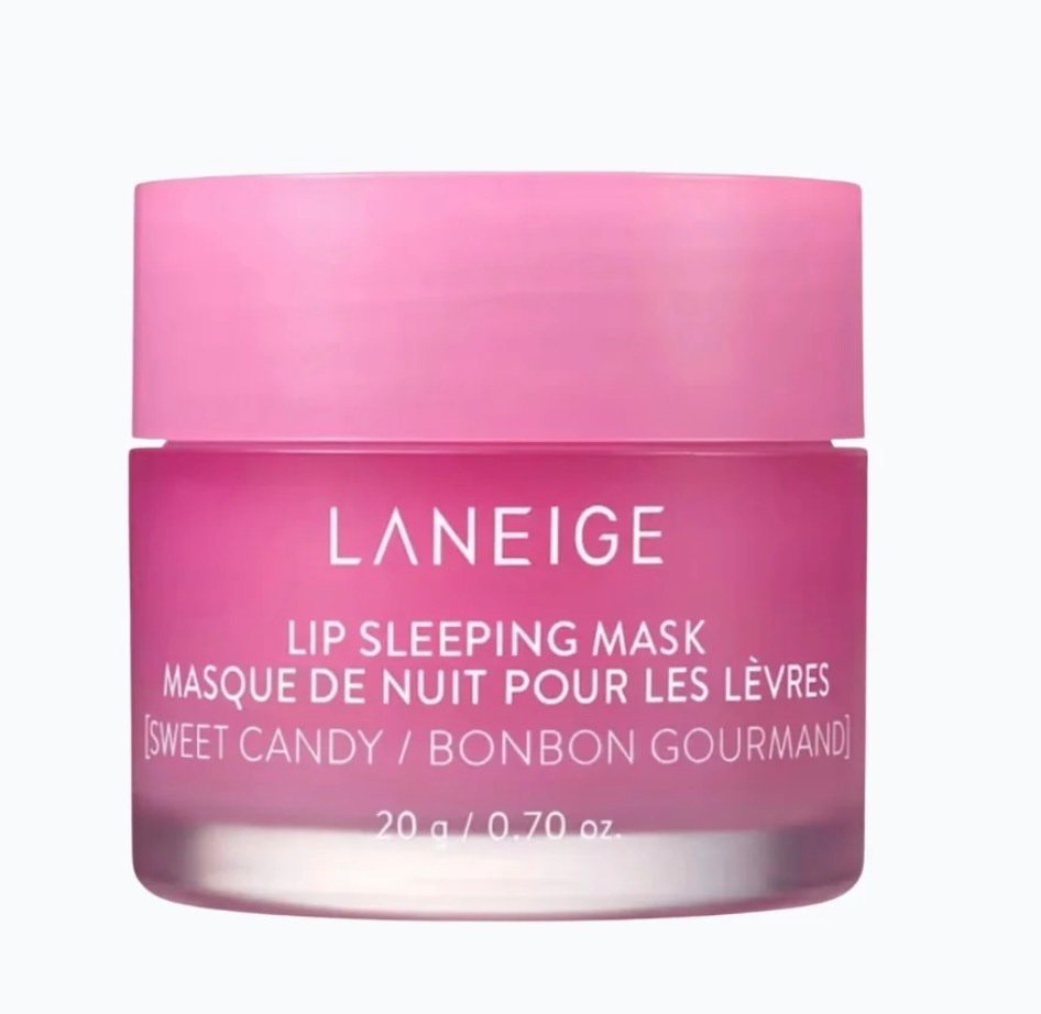 Laneige lip sleeping mask, masque de nuit pour les lèvres sweet candy bonbon gourmand 20g