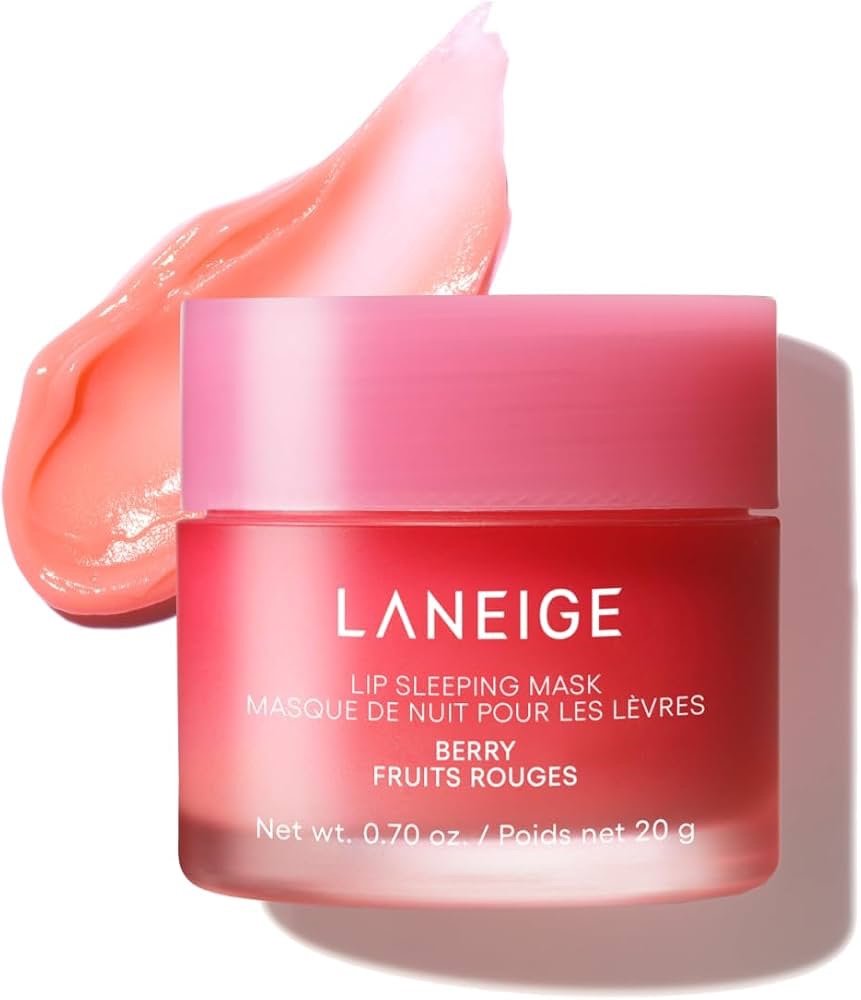 Laneige lip sleeping mask, masque de nuit pour les lèvres berry fruit rouges 20g
