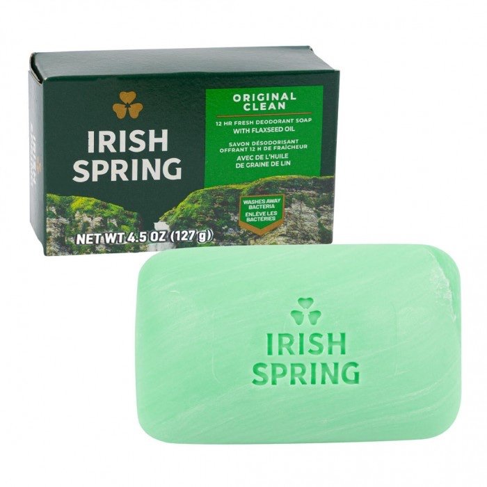 Irish spring savon 113g