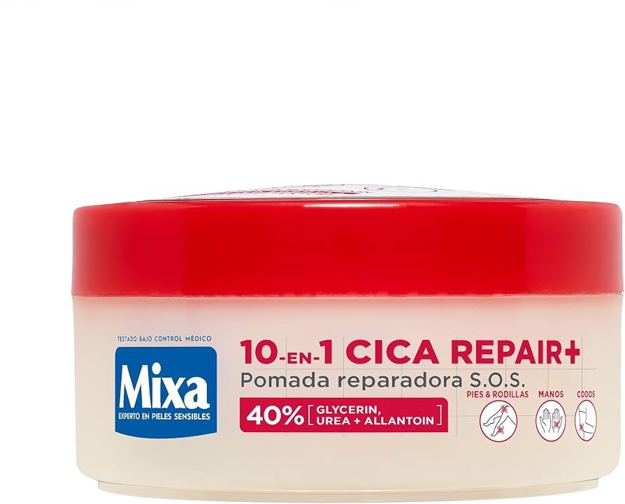 Mixa 10-in 1 cica Repair+ repairing ointment 150ml