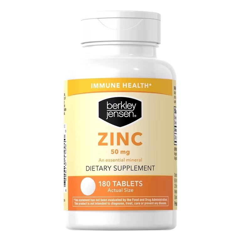 Berkley jensen Zinc 50mg 180 tablets