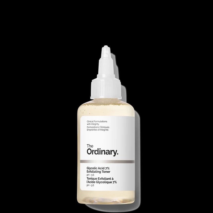 Ordinary glycolique Acid 7% exfoliating Toner 240ml