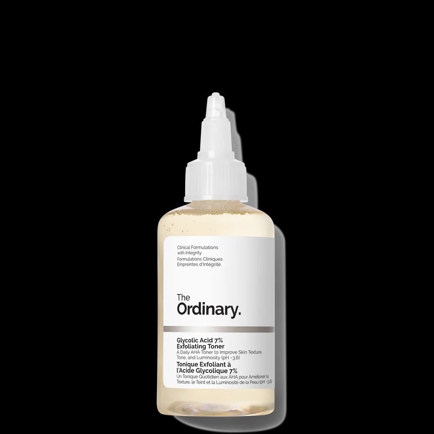 Ordinary glycolique Acid 7% exfoliating Toner 100ml