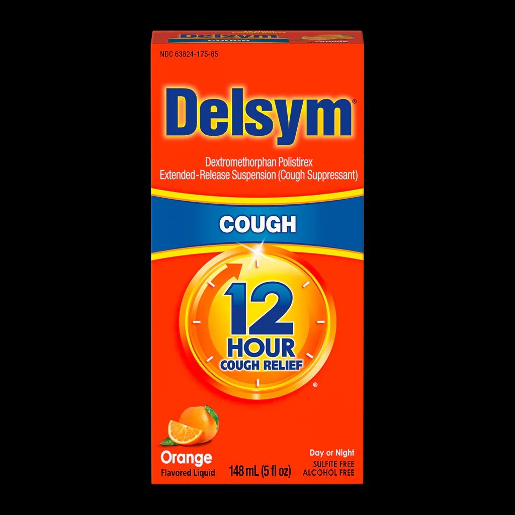 Delsym sirop pour la toux 148ml