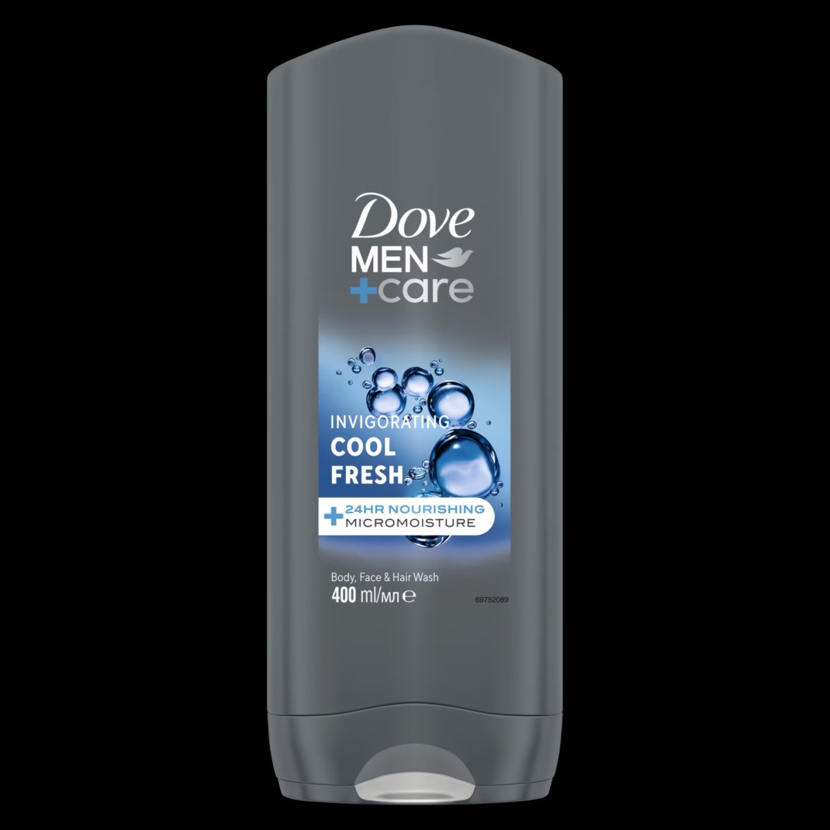 Dove men care cool fresh body wash, Hair wash 400ml