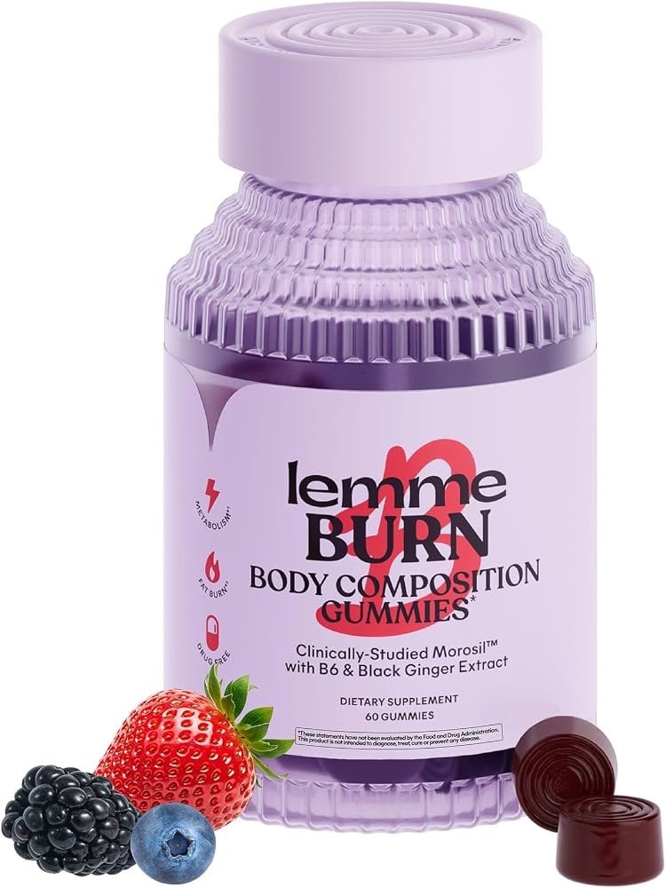 Lemme Burn Body 60 Gummies