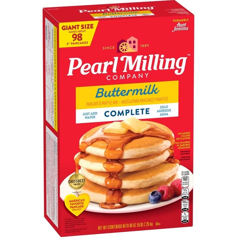 Préparation pancakes Pearl milling complet 2.26kg 1