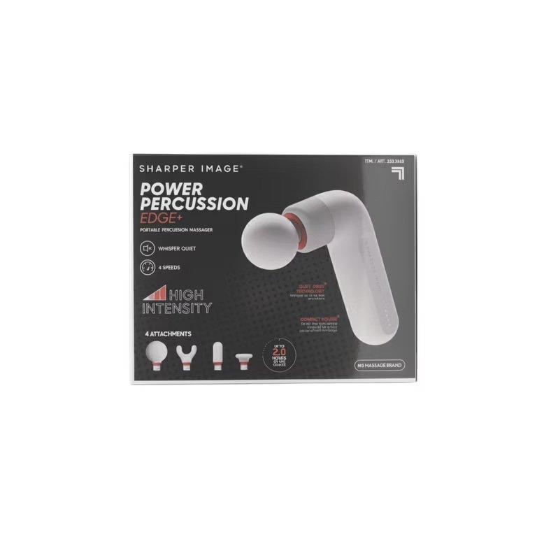 Sharper image power percussion edge+ 1