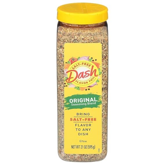 dash original salt free seasoning blend 595g 1