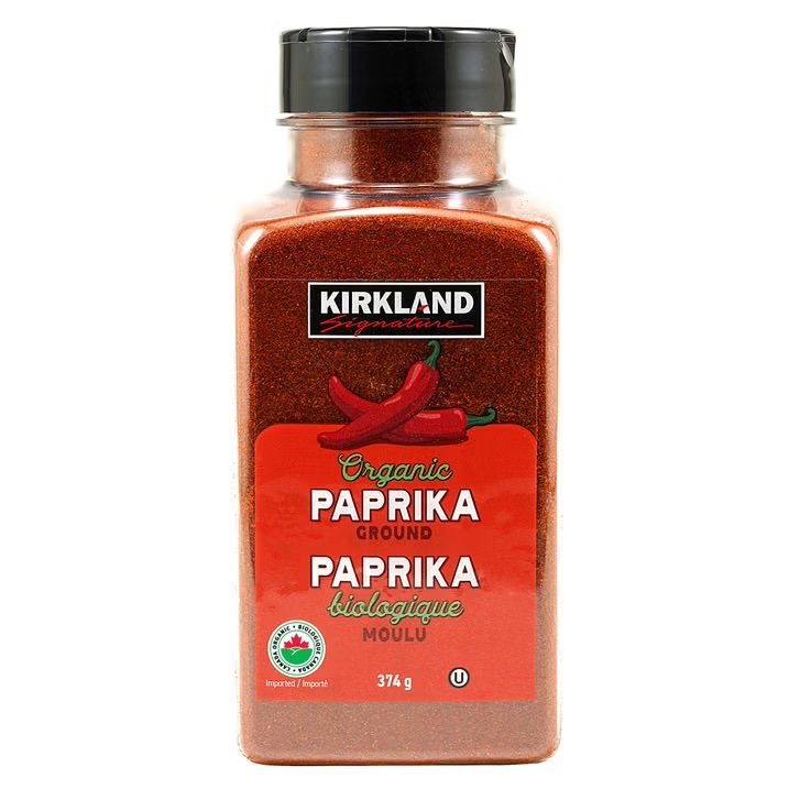 Kirkland Organic Paprika ground 374g 1