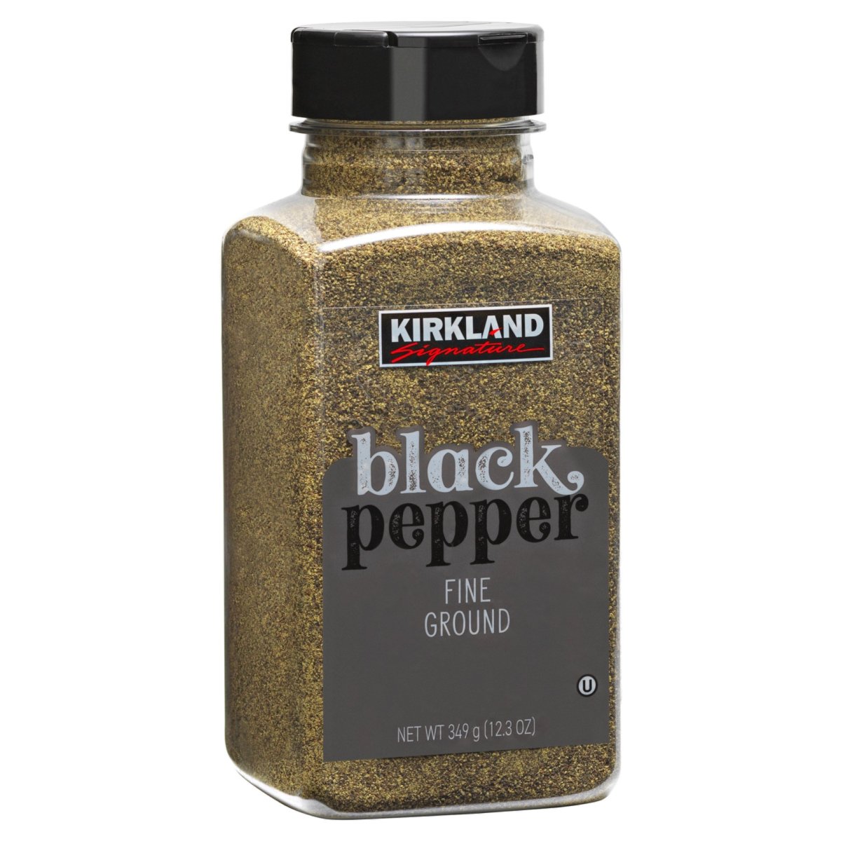 Kirkland Black Pepper fine ground 349g
