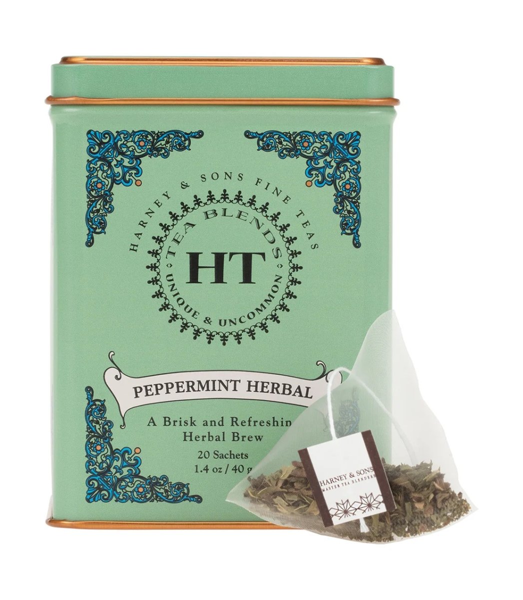 Tea Peppermint Herbal Harney &sons 20 sachets