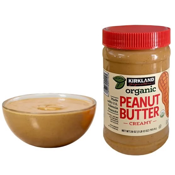 kirkland Organic peanut butter creamy 793,8g