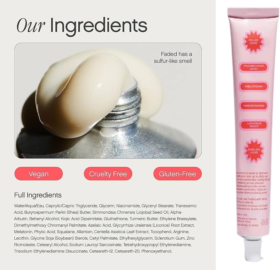 Faded tropicals serum 30ml