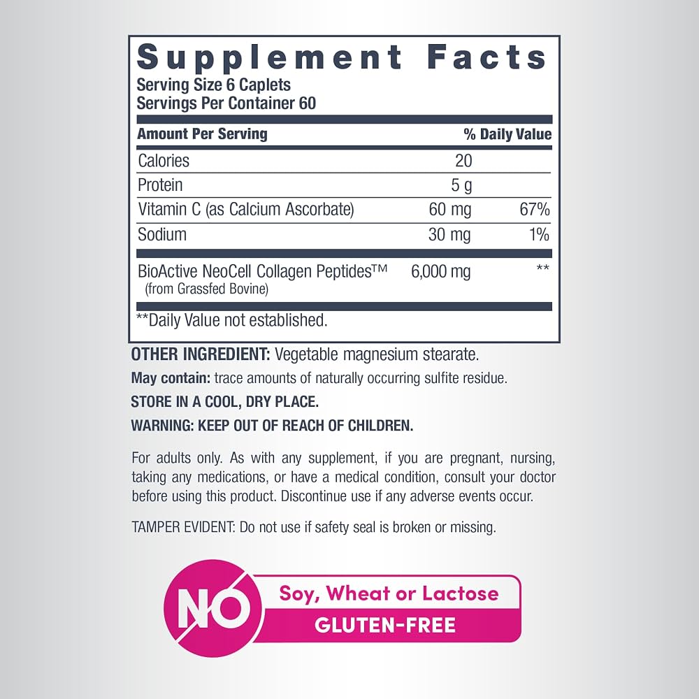 Neocell collagen 360 caplets
