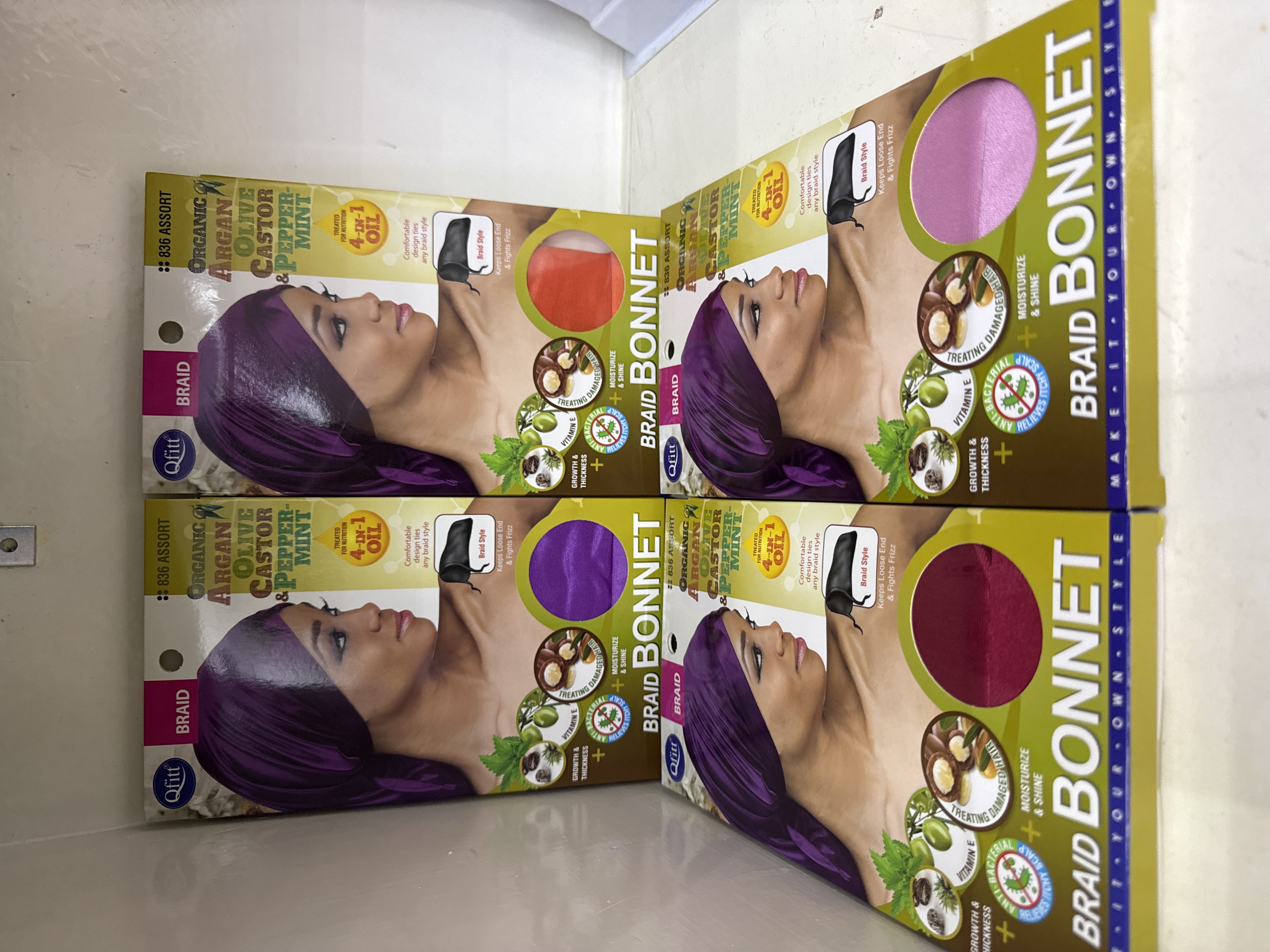 Braid Bonnet 836 plusieurs coloris