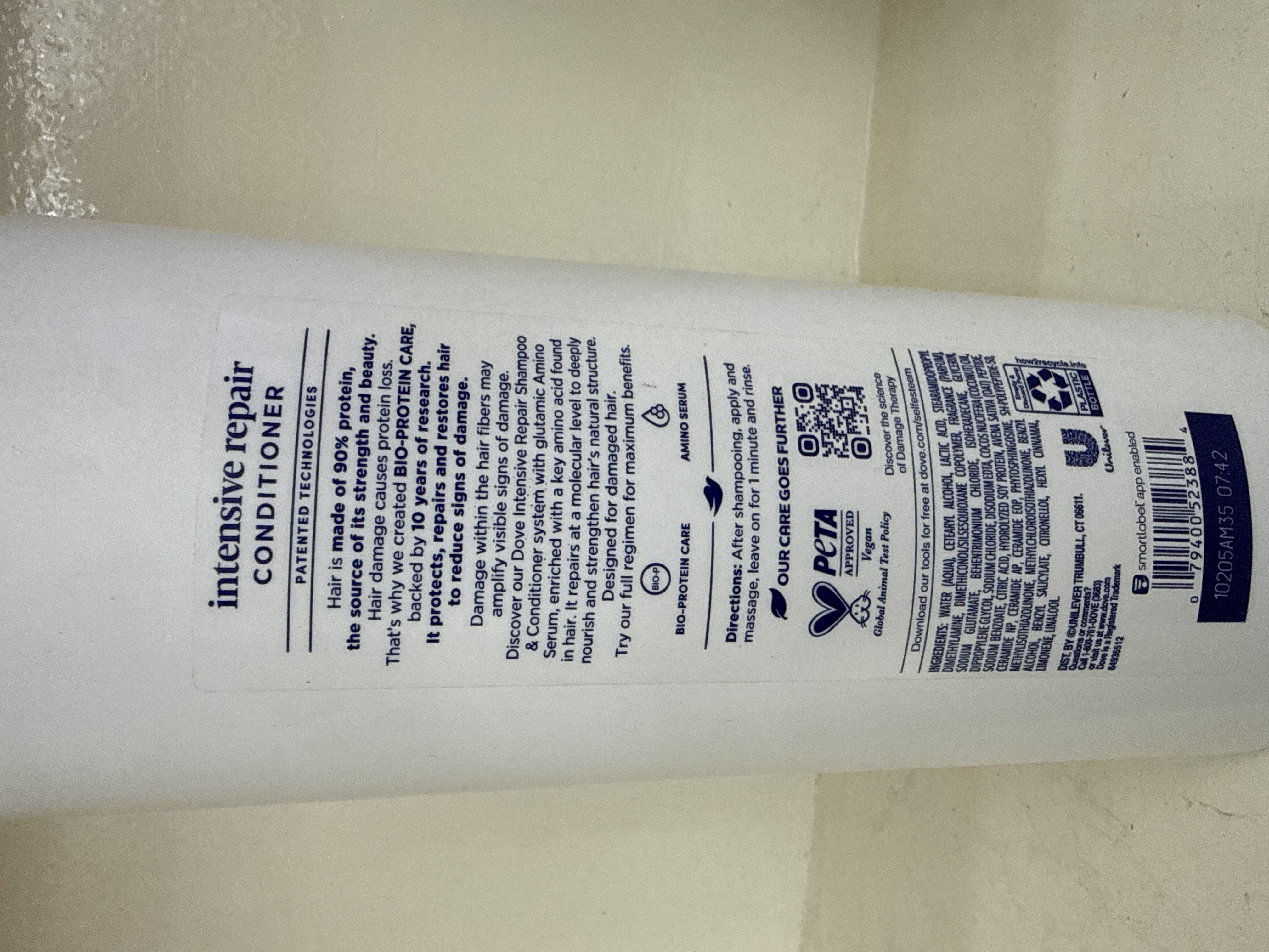 Dove intensive repair conditioner 1L