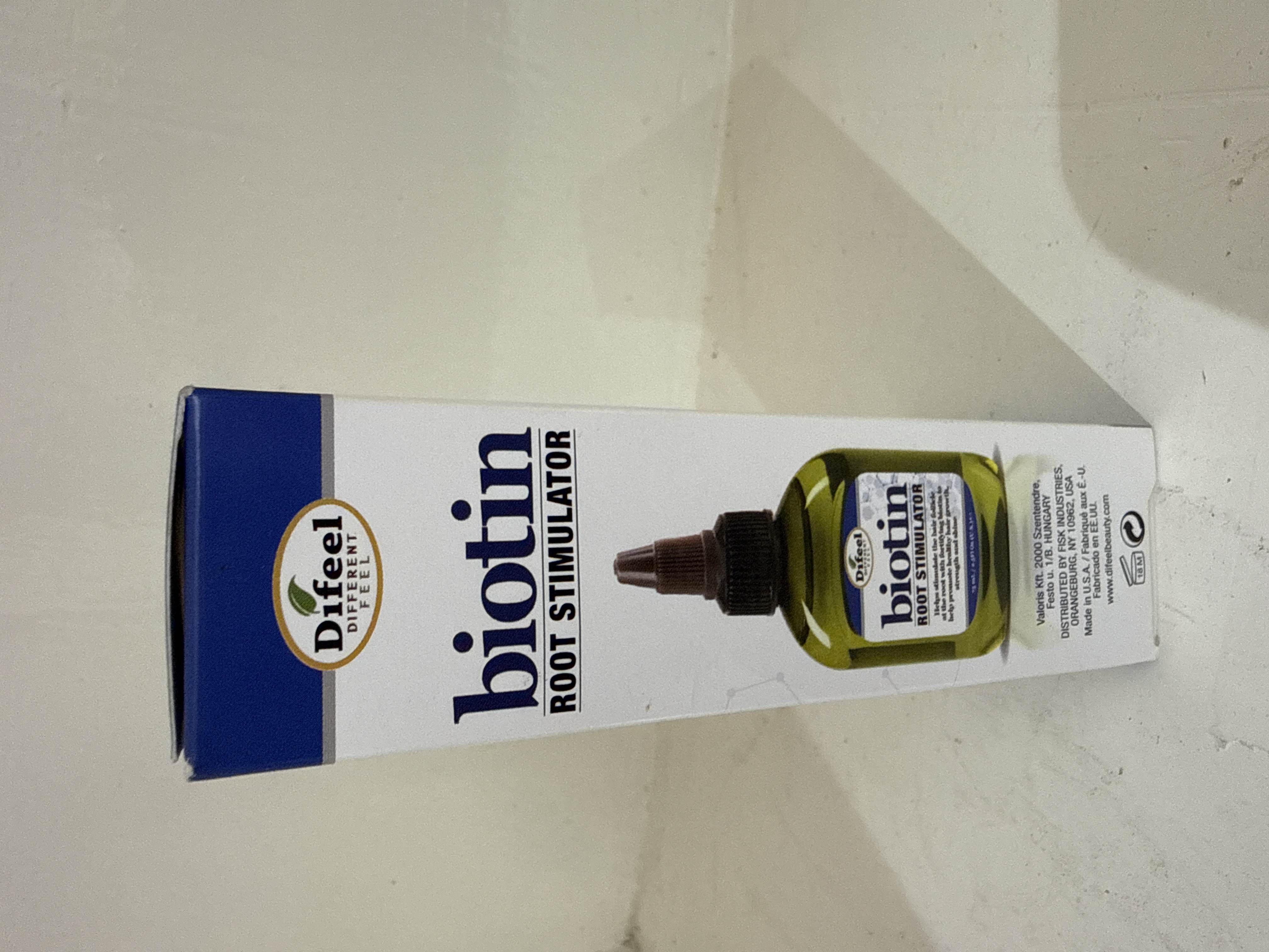 Difeel biotin pro growth oil 75ml