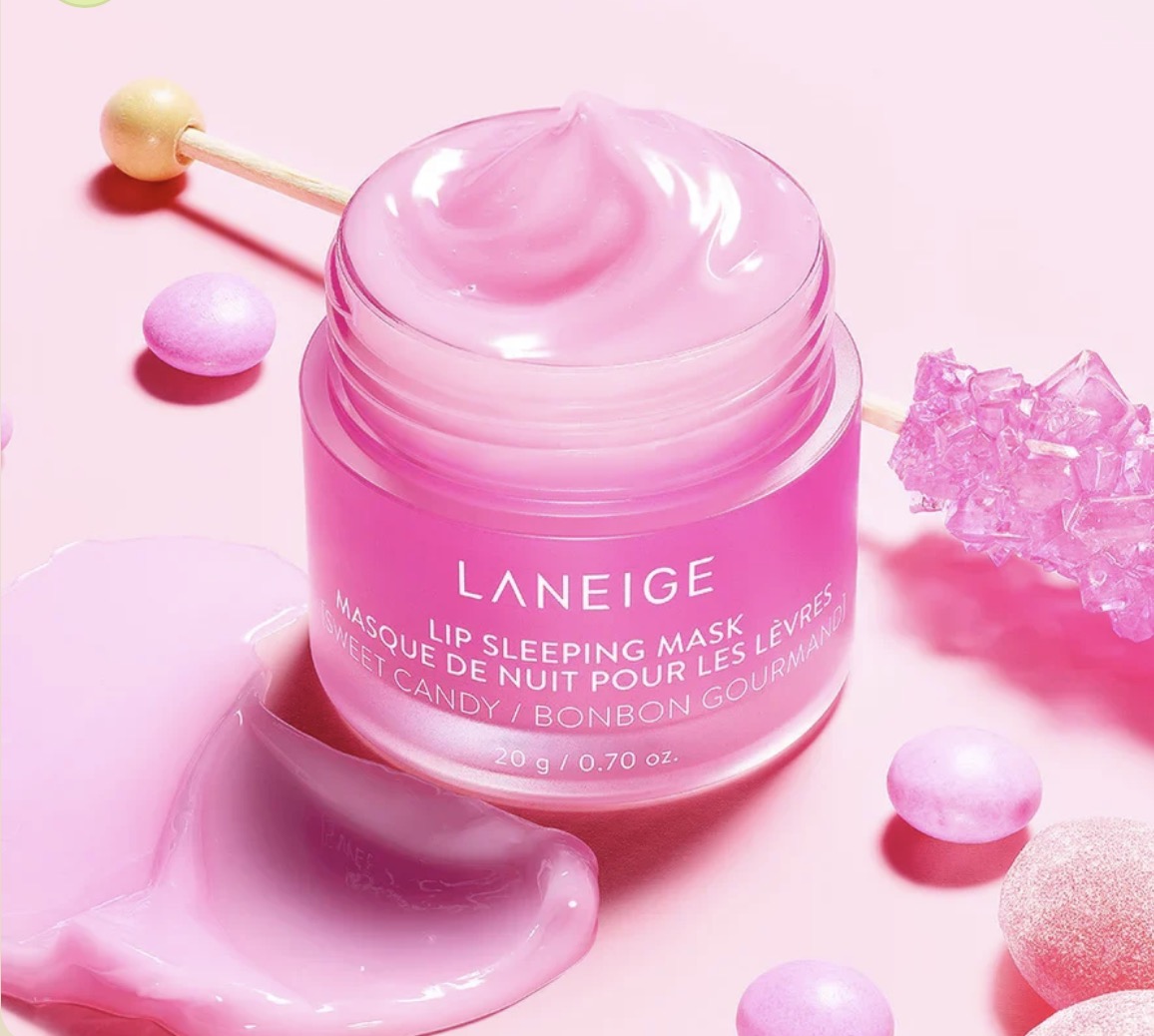 Laneige lip sleeping mask, masque de nuit pour les lèvres sweet candy bonbon gourmand 20g 2