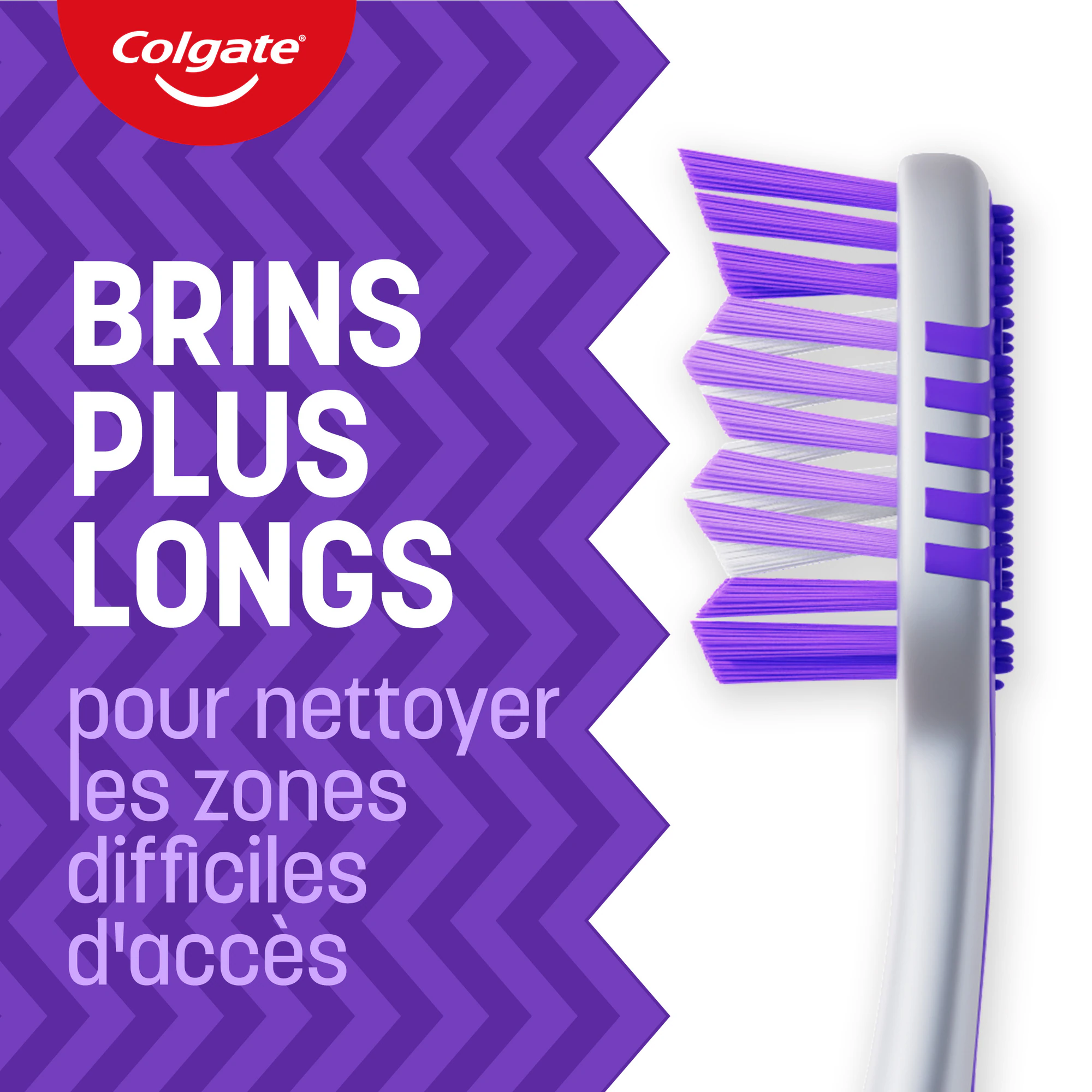 Brosse a dent colgate zigzag