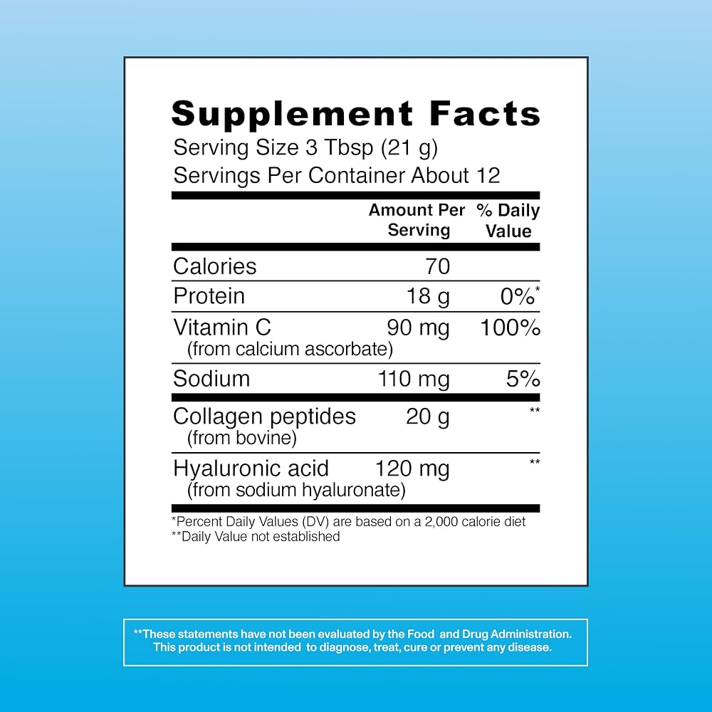 Vital proteins Collagen peptides Advanced 265g