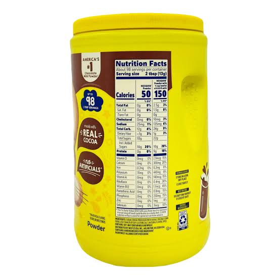 Nestle Nesquik chocolat 1,275kg