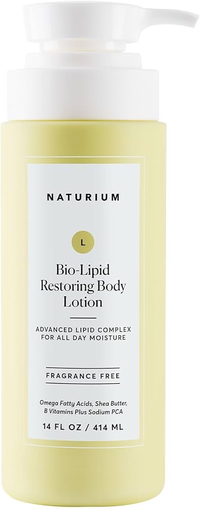Naturium bio lipid restoring body lotion 414ml 4