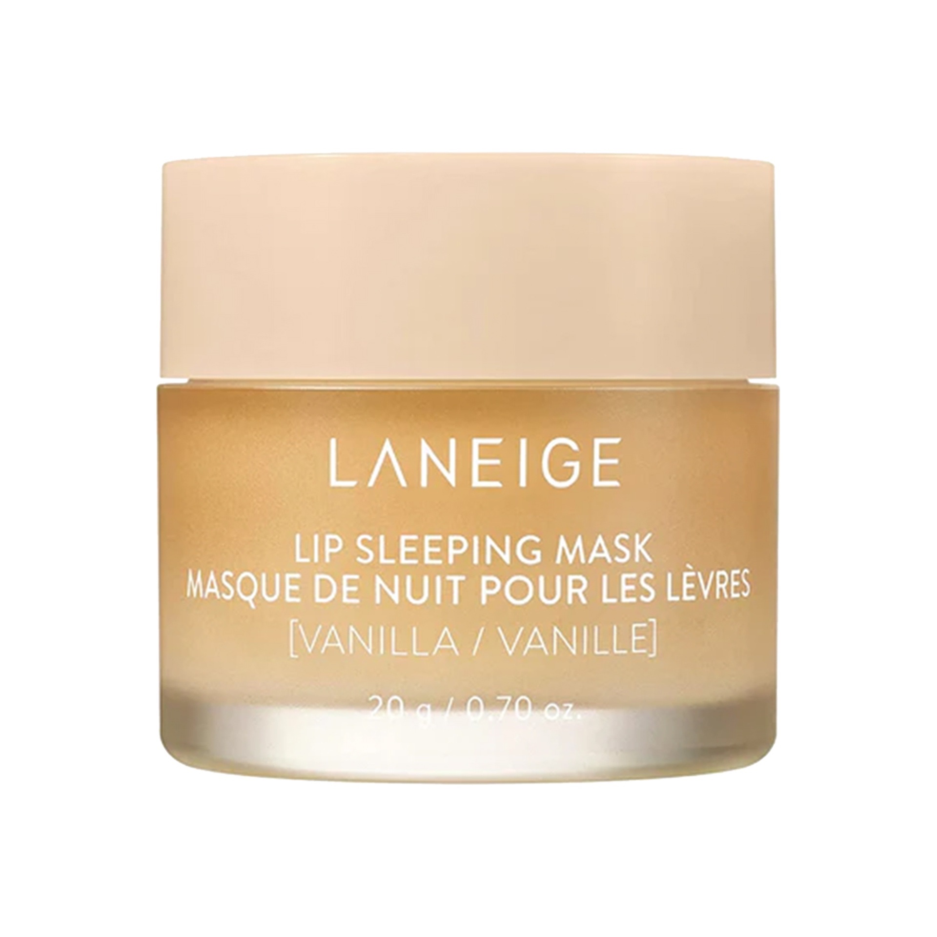Laneige lip sleeping mask, masque de nuit pour les lèvres vanilla 20g 4